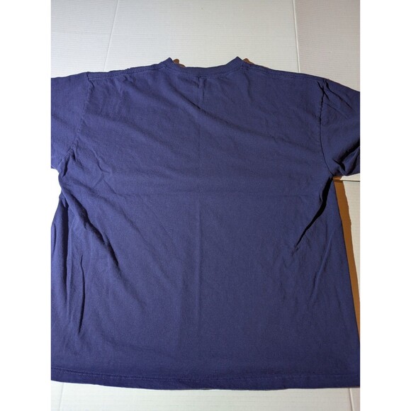 NASA Go Vertical tee shirt unisex Blue Shuttle Launch Graduate 2010 Size XL - Picture 7 of 7